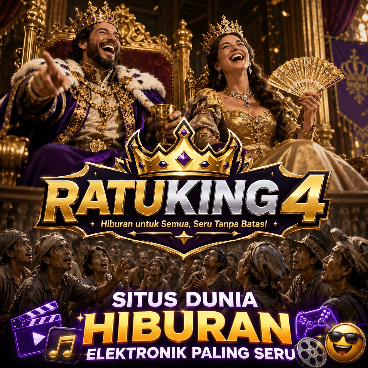 RATUKING4 | Situs Dunia Hiburan Elektronik Paling Seru